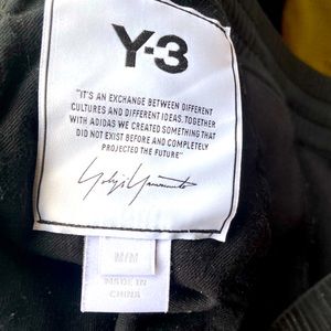 Y-3 Jogger pants